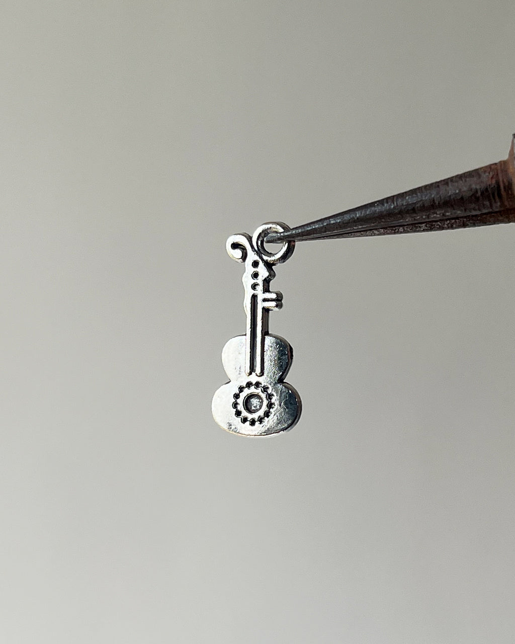 Guitar charm  // 10 pc