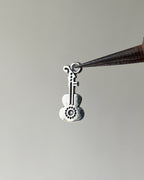 Guitar charm  // 10 pc