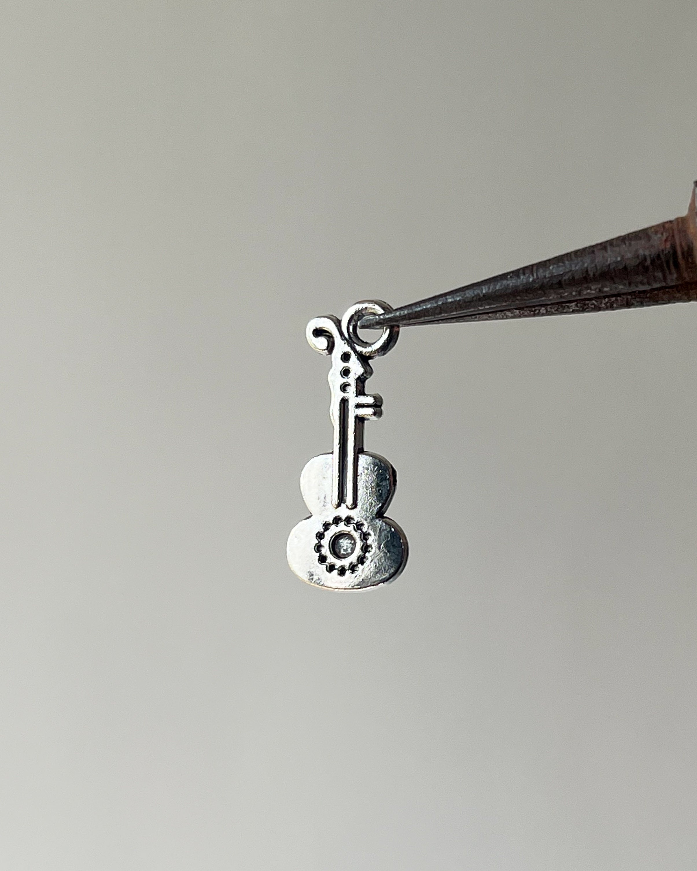 Guitar charm  // 10 pc