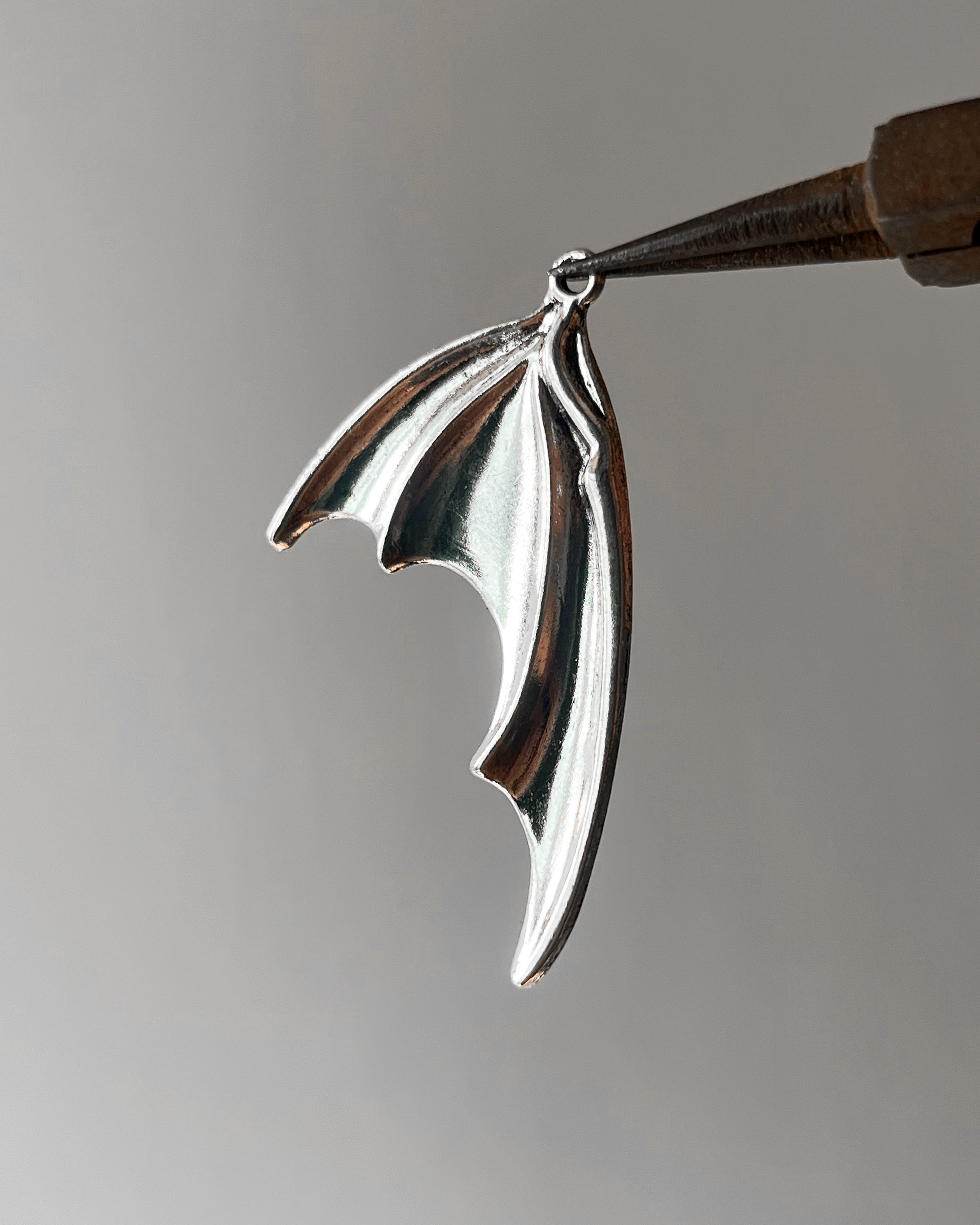 Devil Feather Charm Pack of 5