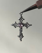 Y2k pink cross