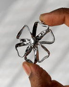Chunky flower charm