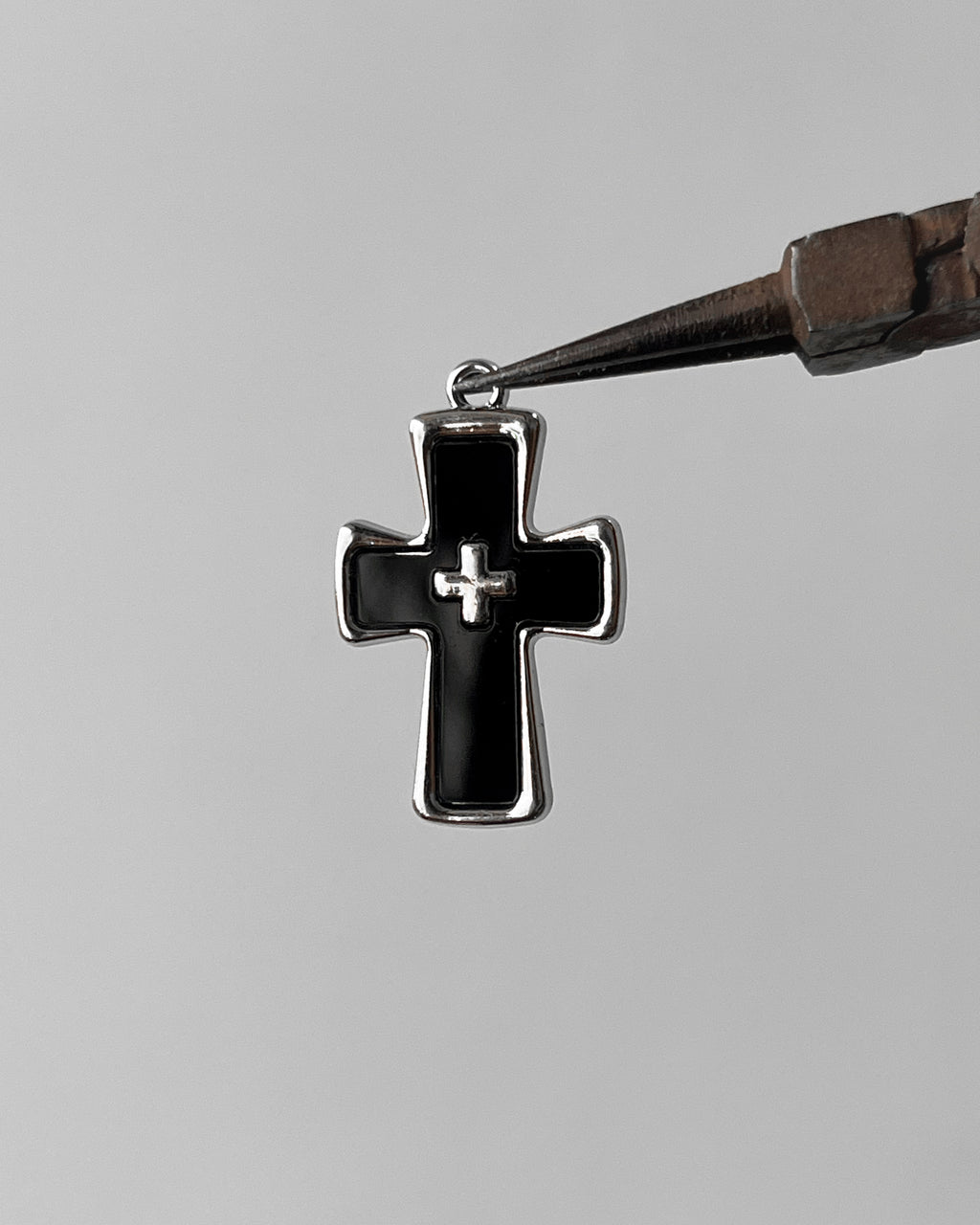 Black cross