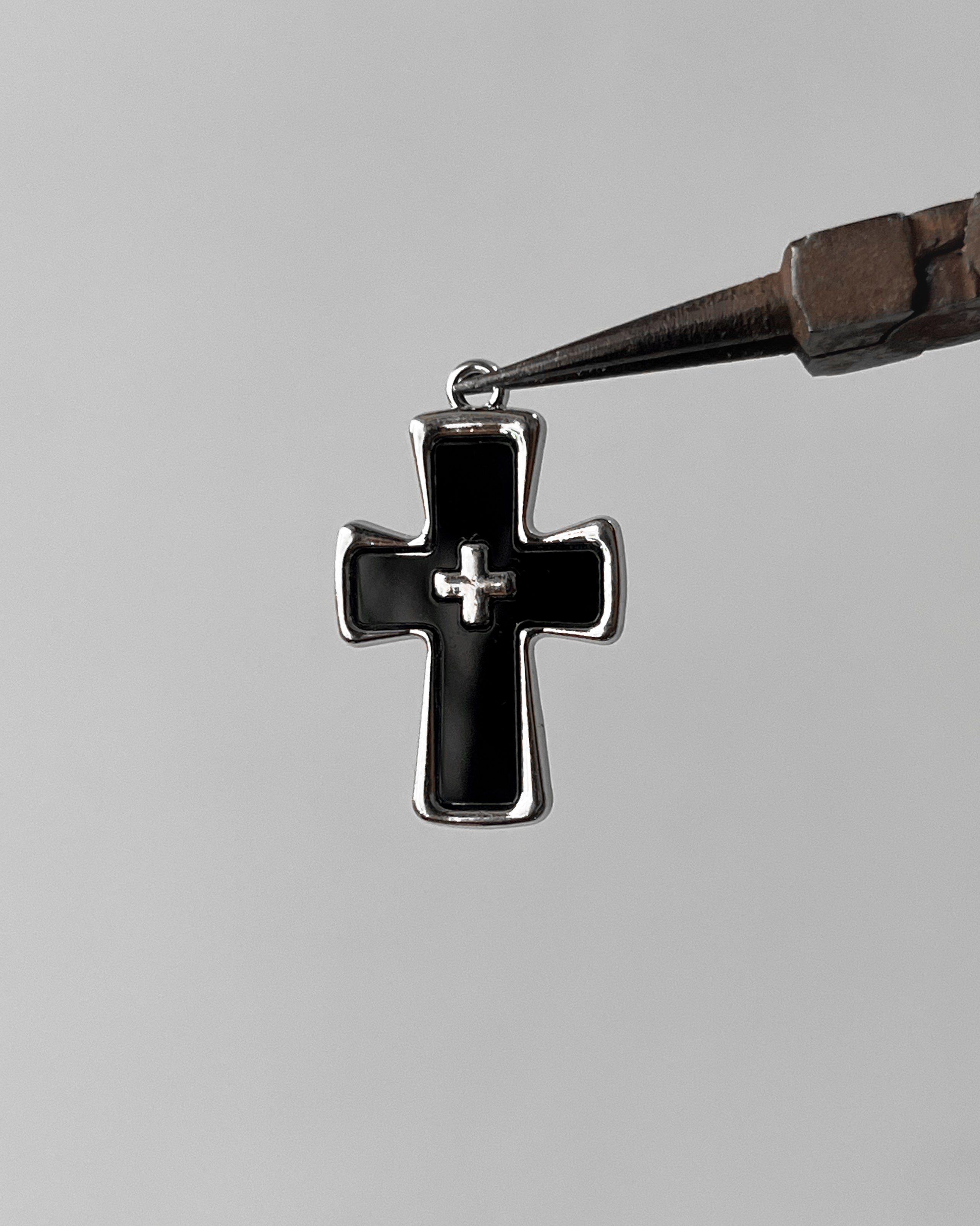 Black cross