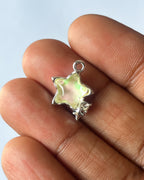 Green star charm