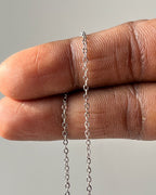 Silver Link chain - 10 grams