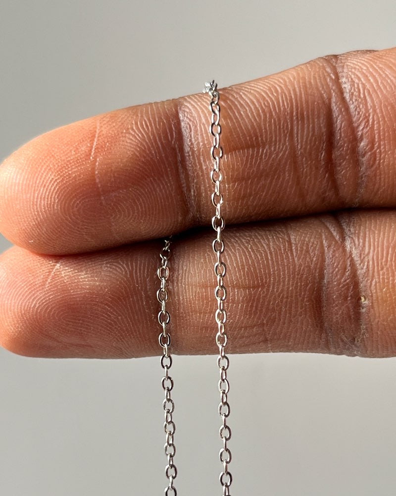 Silver Link chain - 10 grams