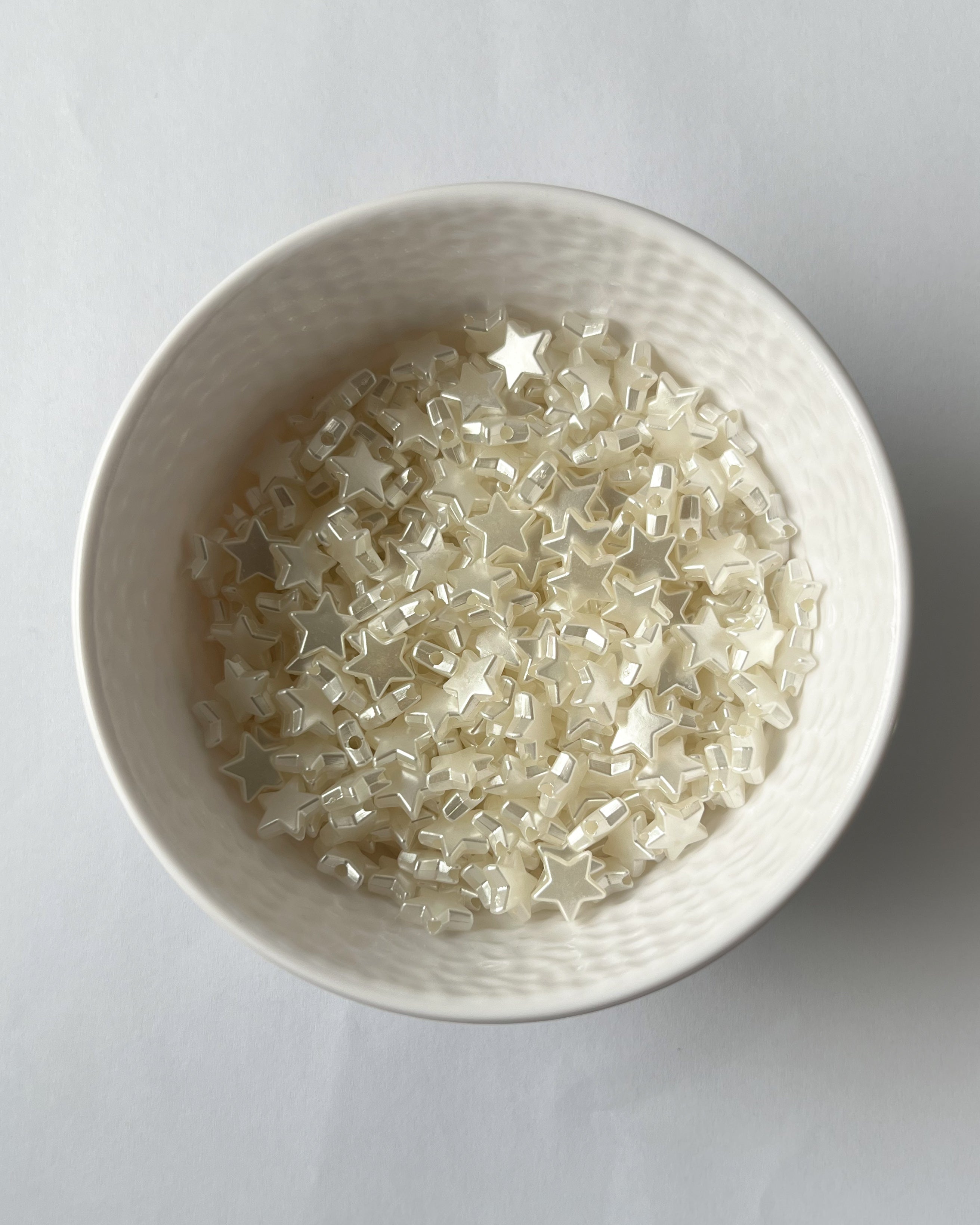 Star pearl Beads // 50 grams