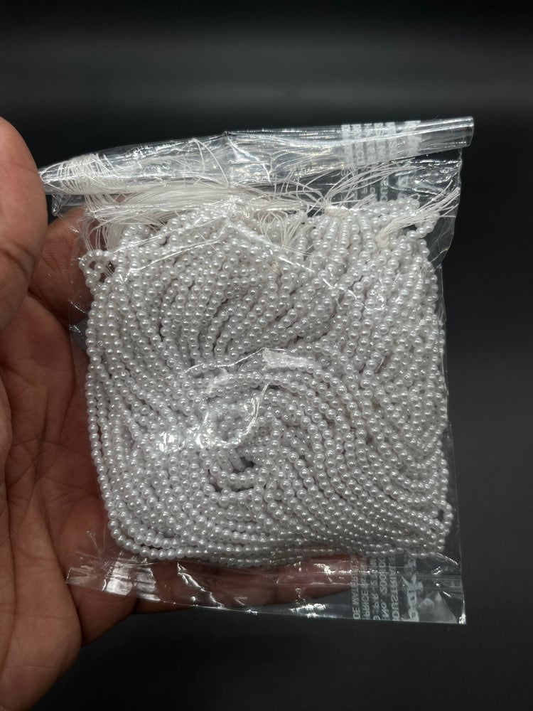 2.5mm Plastic Beads - Pack of 10,000