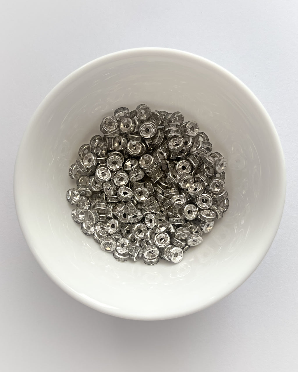 Diamond slider for 8mm beads 20 grams