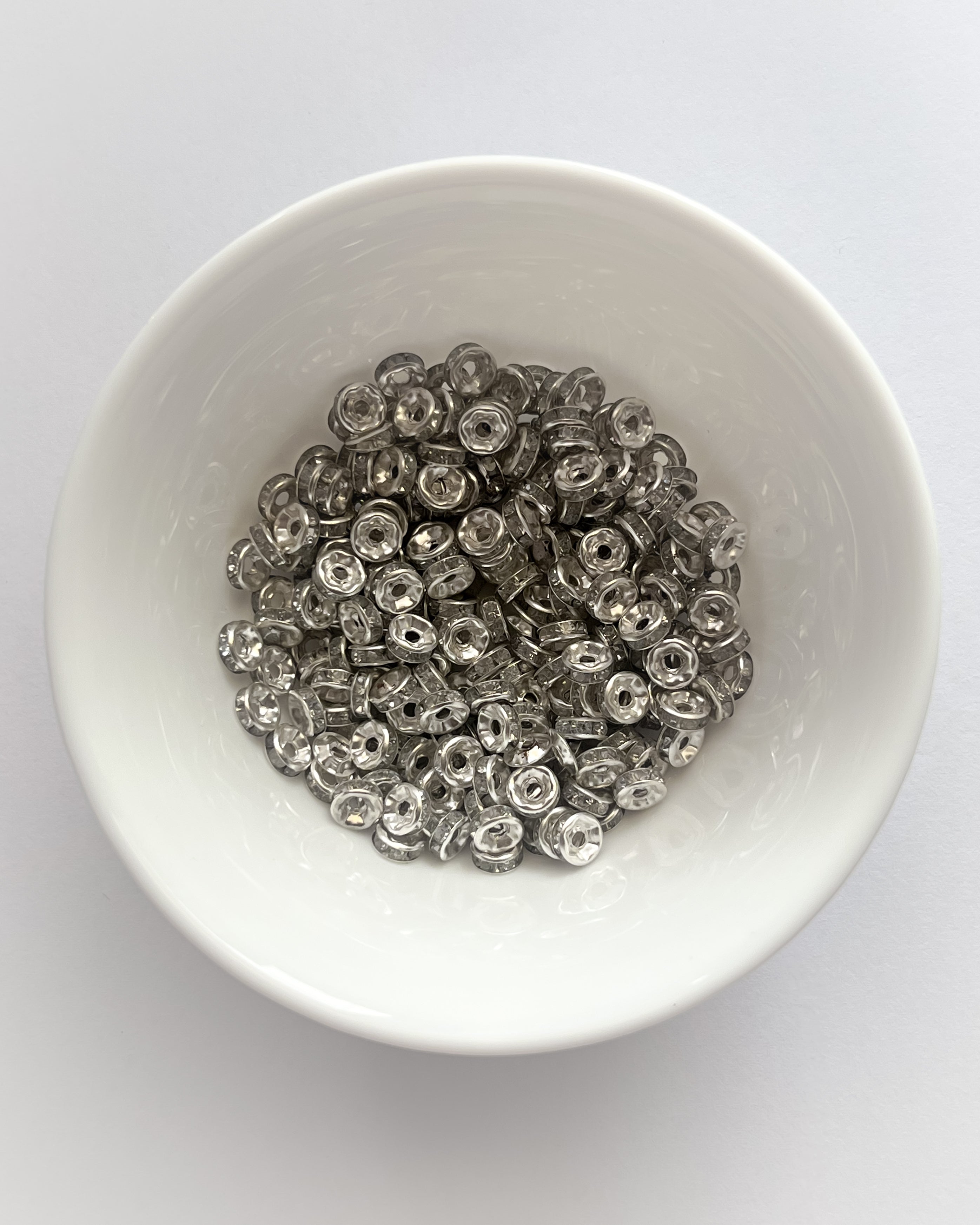 Diamond slider for 8mm beads 20 grams