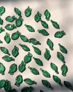 Green Leaf Beads Pack