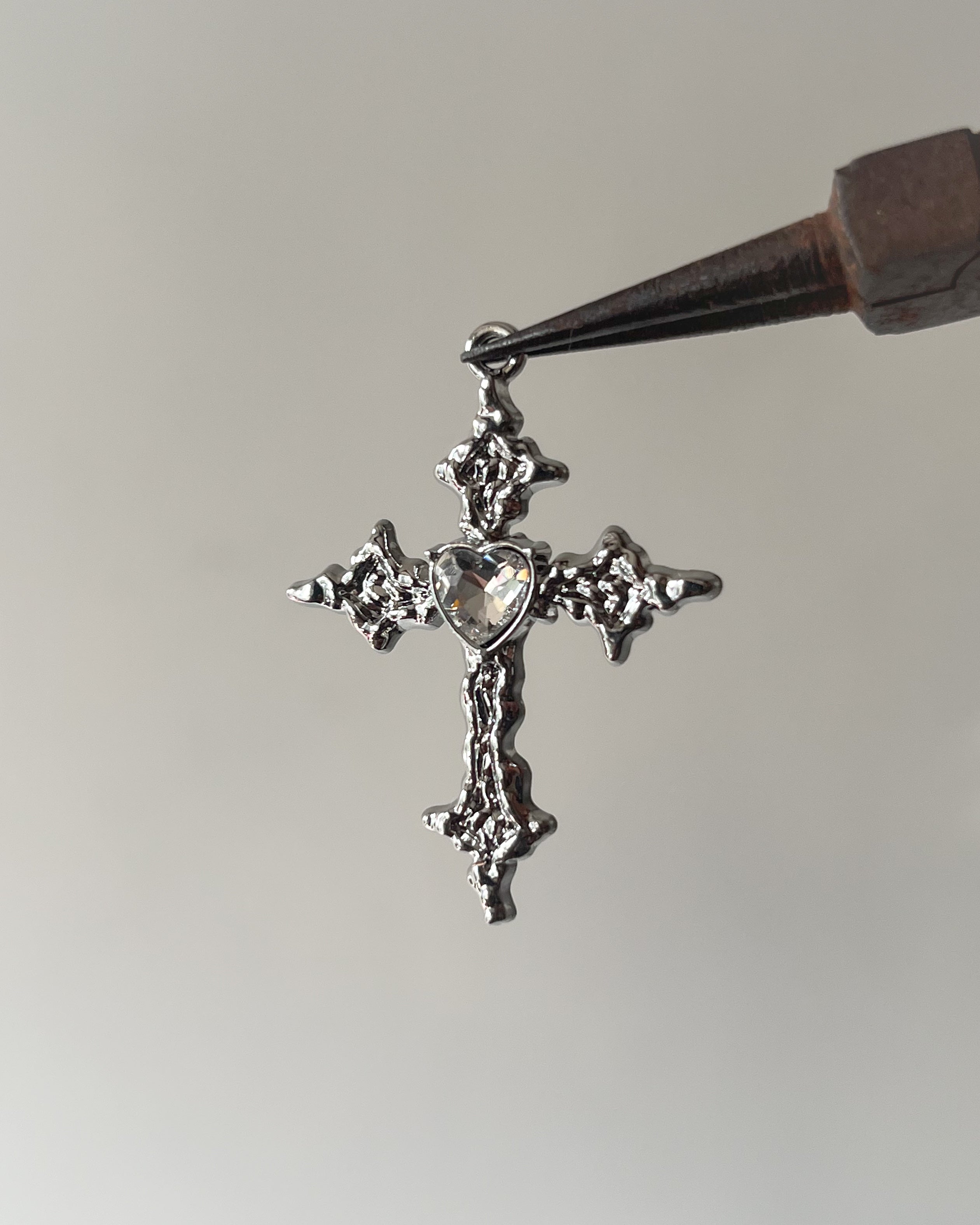 Y2k white cross