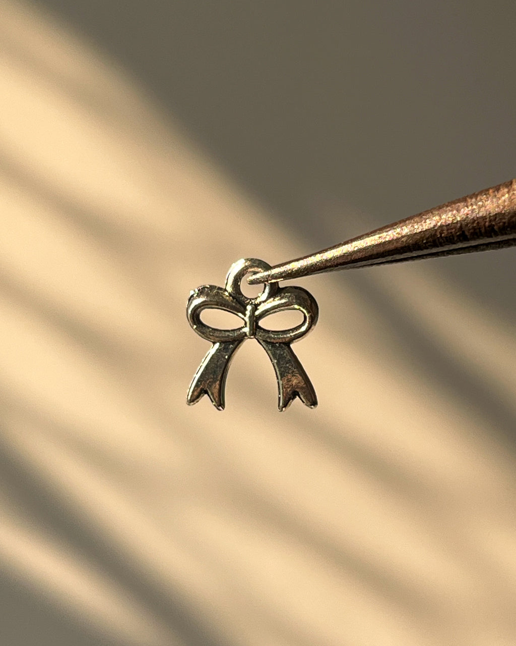 25 pc Mini Bow Charm