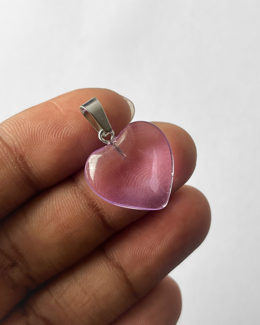 Purple Heart Pendant | 5 pc (no refund on scratches)