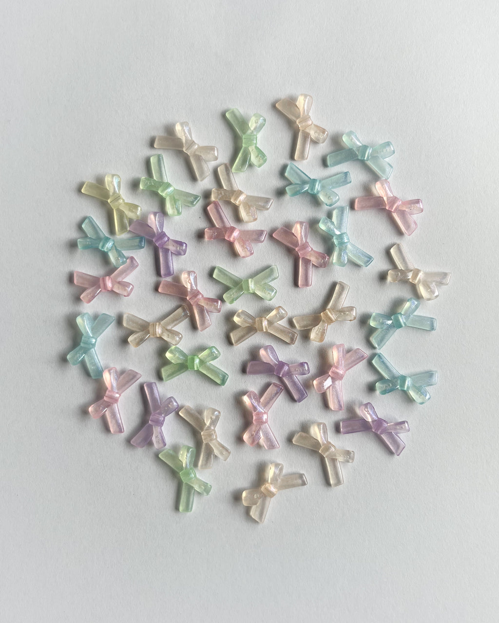 Bow beads // 25 grams