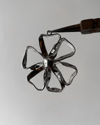 Chunky flower charm