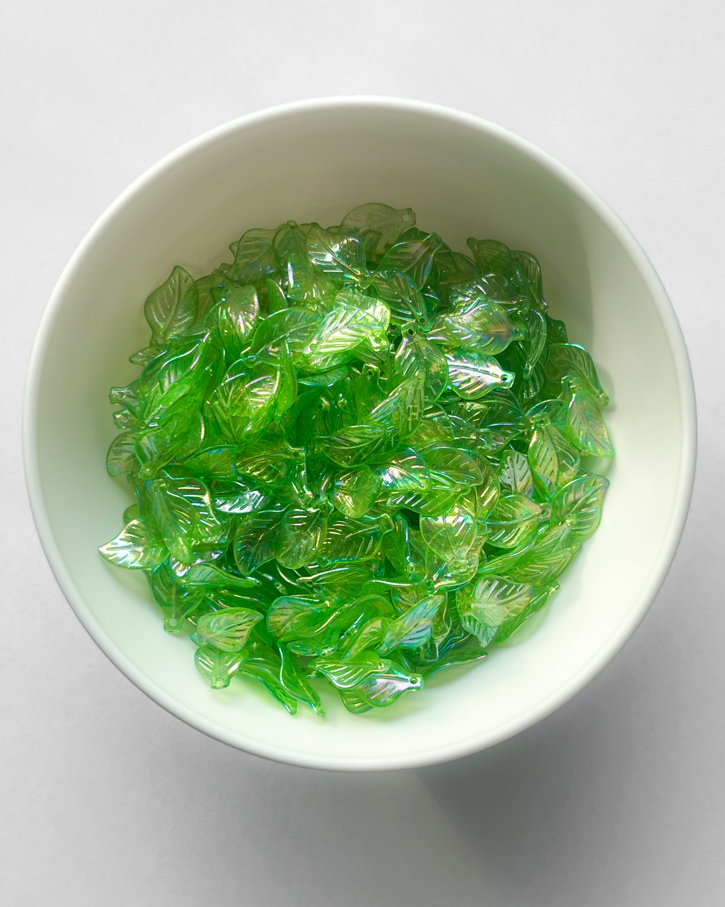 Leaf beads / 25 grams