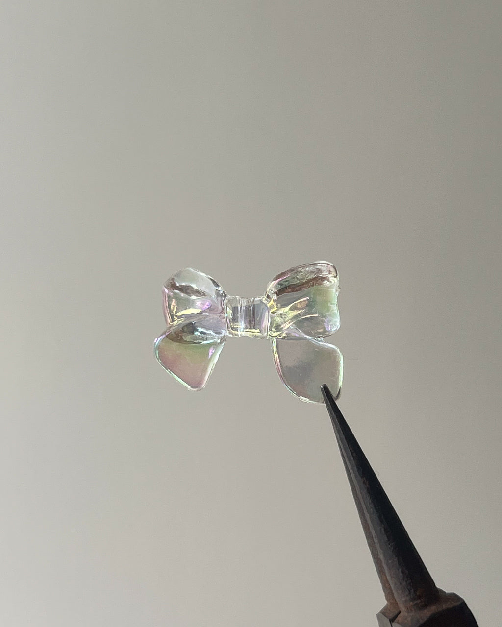 Mini holographic bows  // 50 grams