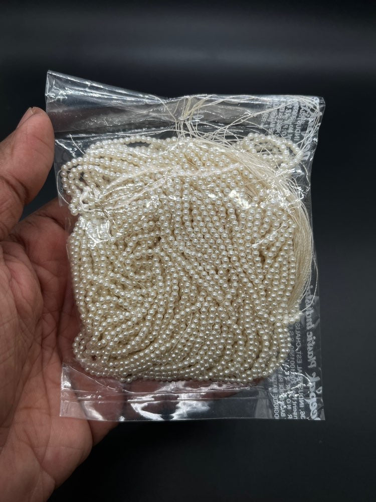 2.5mm Plastic Beads - Pack of 10,000