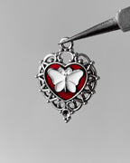 Gothic Butterfly charm