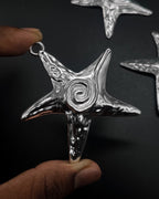 Chunky Swirl Star Charm