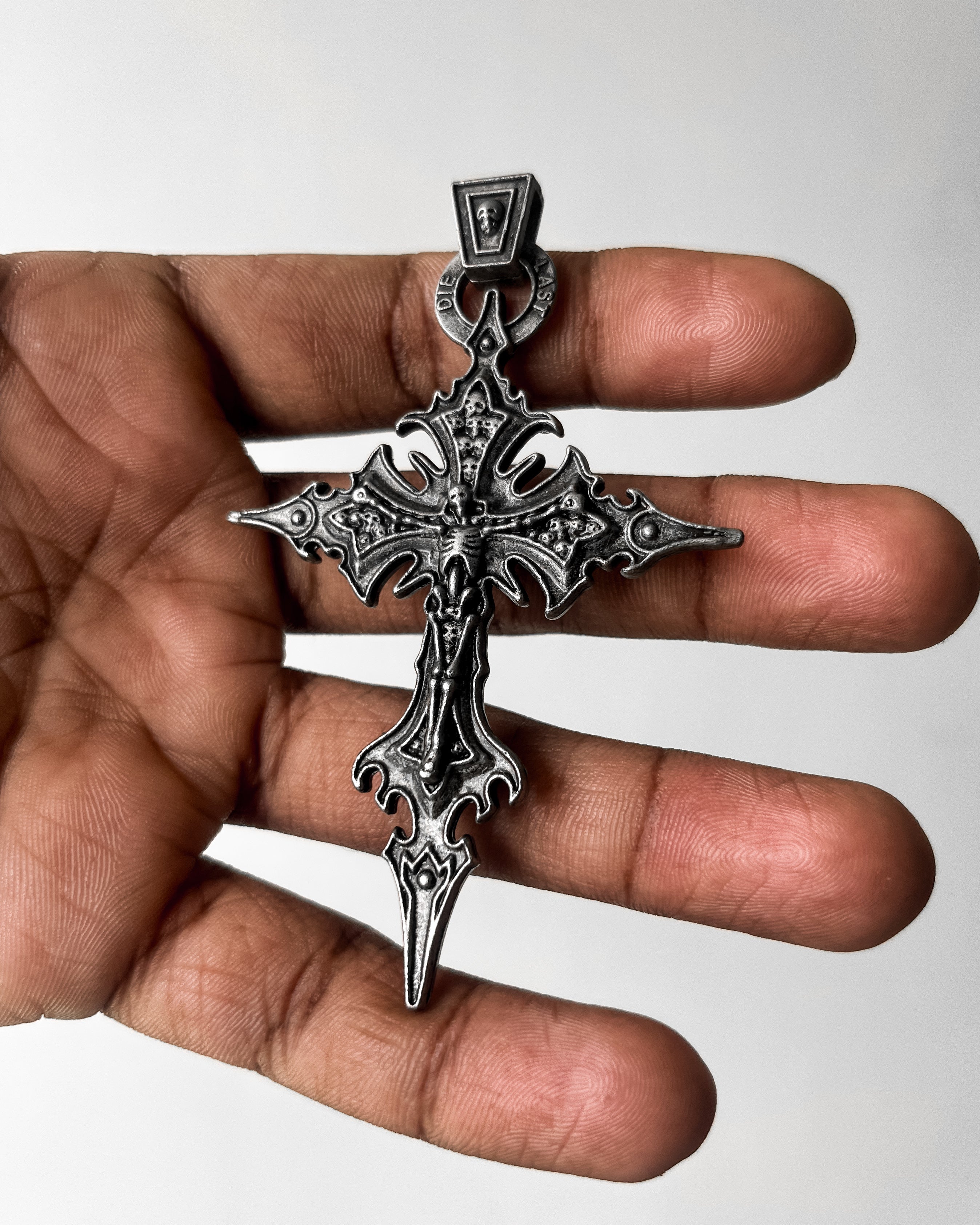 Gothic skull cross