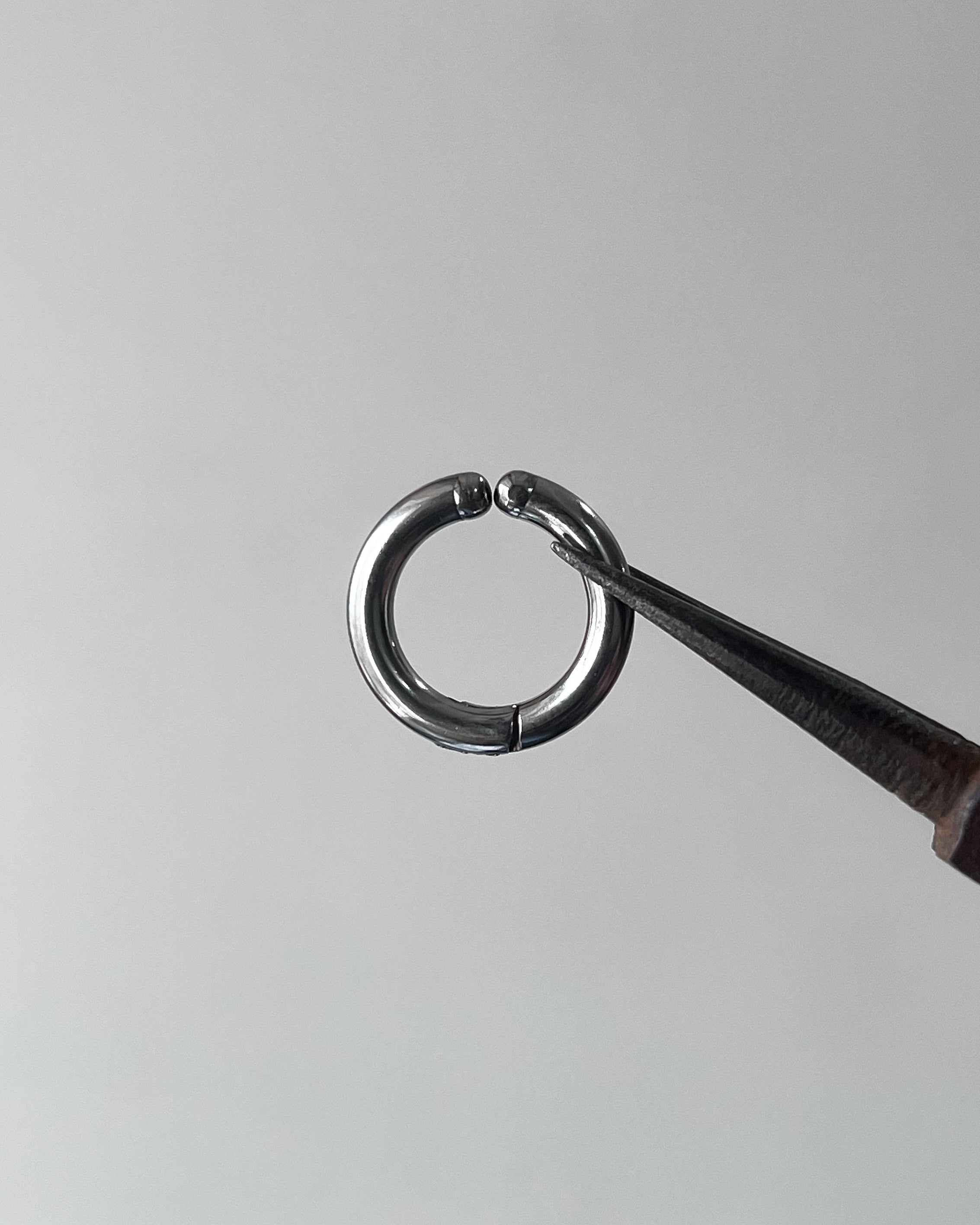 Non piercing hoops | 1 pair