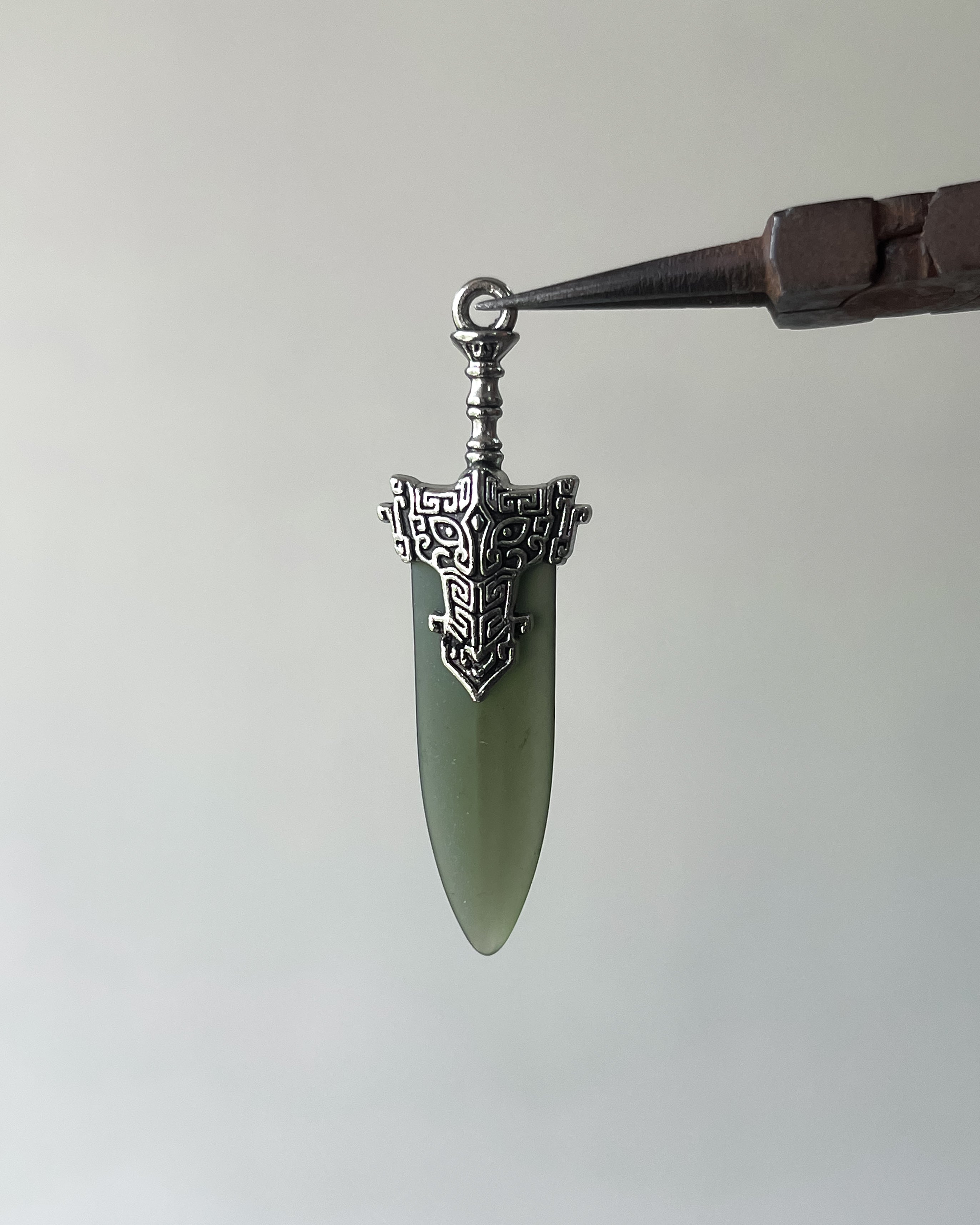 Sword pendant