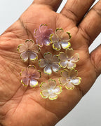 Flower beads // 25 grams