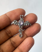 Devil wing charm