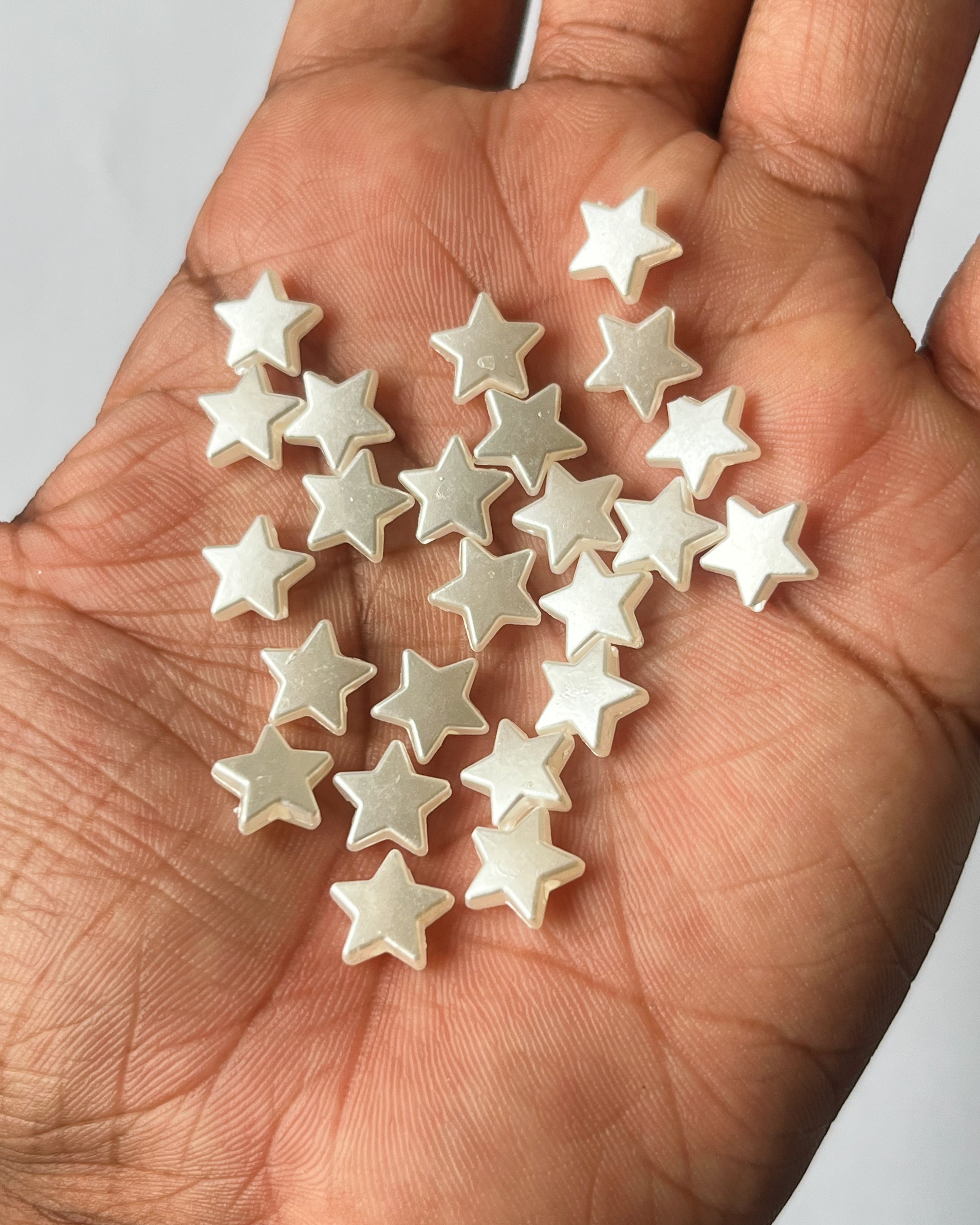 Star pearl Beads // 50 grams