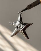 Chunky Swirl Star Charm
