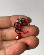 Sabhse crazy moon charm - 3 pc
