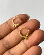Hoop Earrings Pack of 10 Pairs