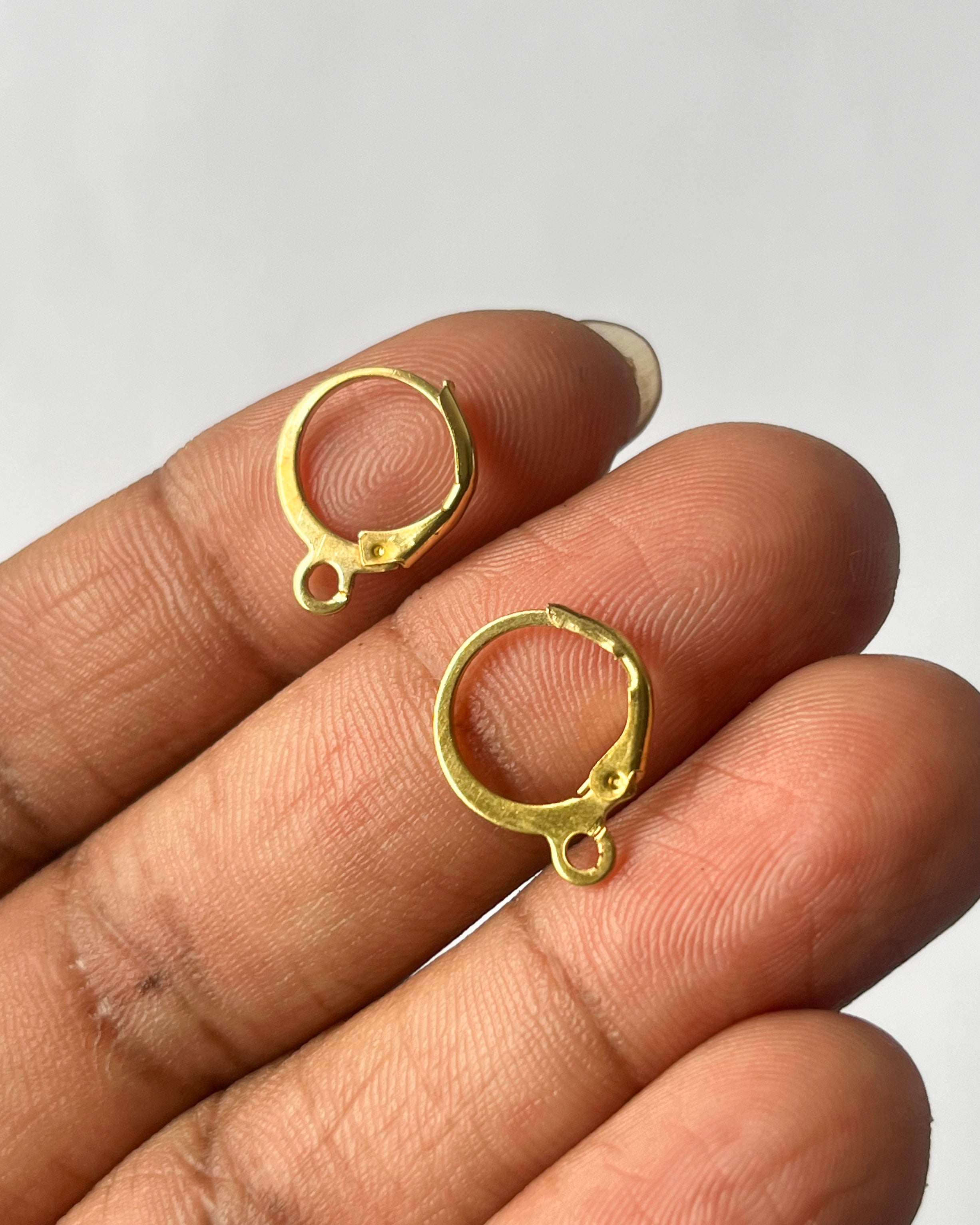 Hoop Earrings Pack of 10 Pairs