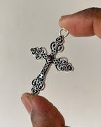 Red cross charm