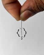 Mini flower charm l 10 pcs