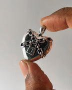 Heart Lock Charm