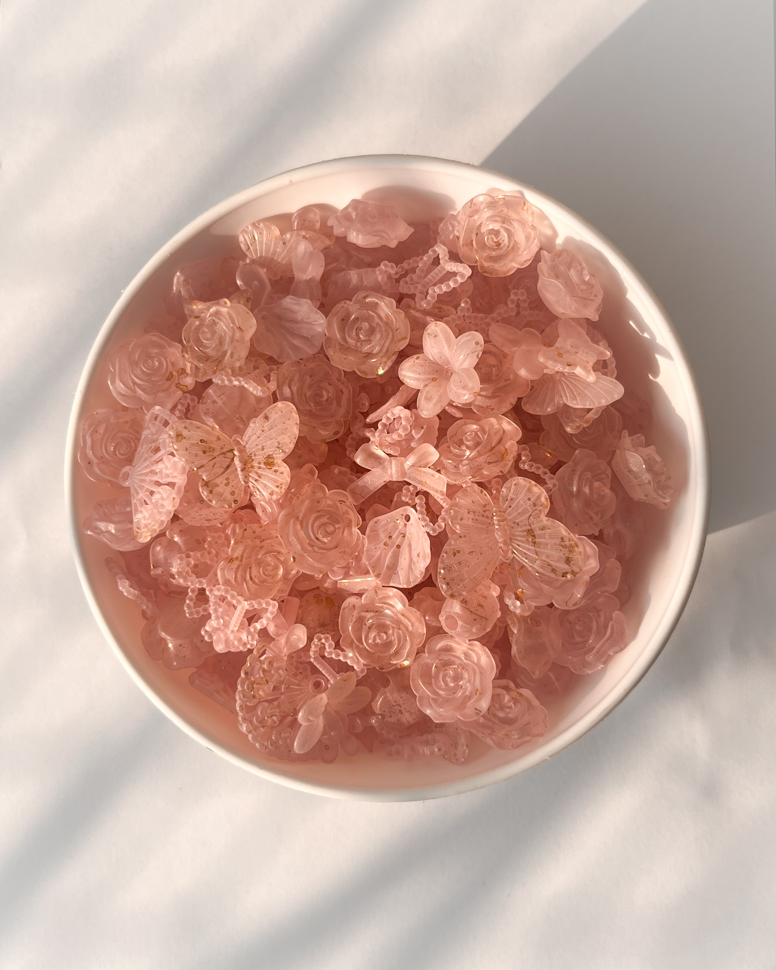 Frost pink Bead soup // 50 gms pack