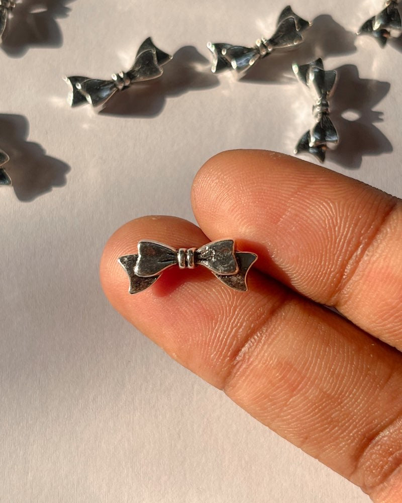New Bow Slider Charm