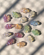 Glitter Cloud Beads