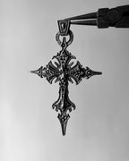 Gothic skull cross