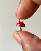 Luxury mushroom Charm