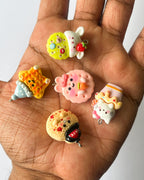 “Hooks are rusting” Mix charms - 10 pcs