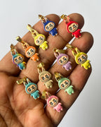Labubu  charms - 12 pcs