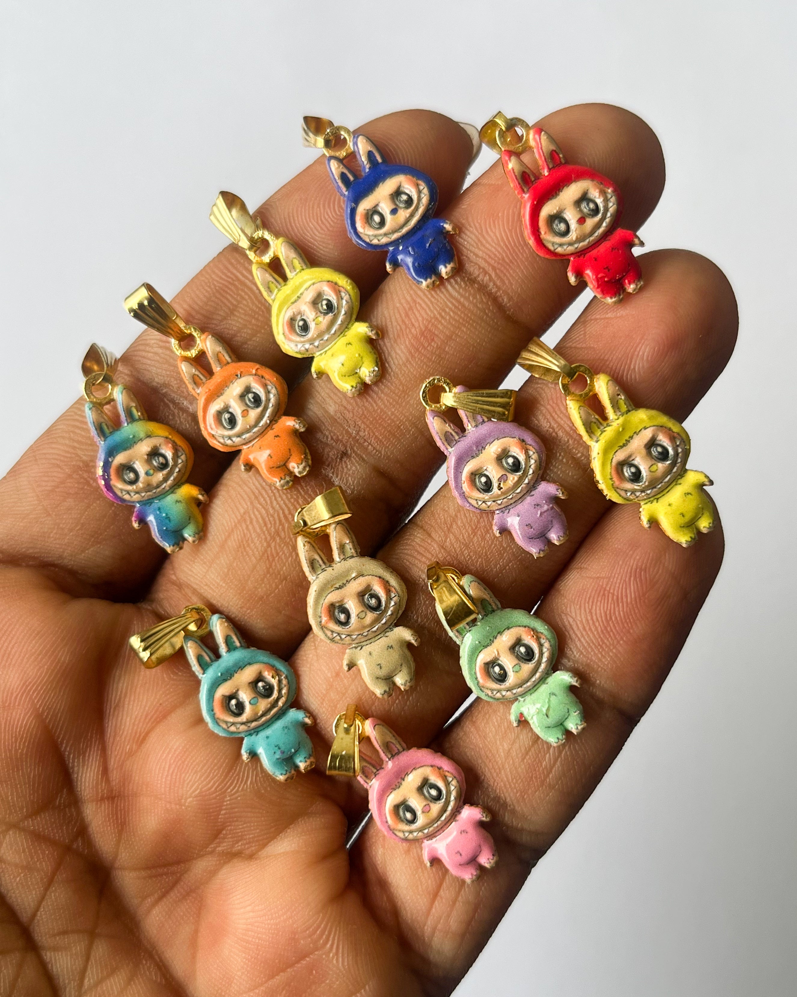 Labubu  charms - 12 pcs