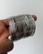 Silver Bracelet springs // 50 grams