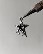 Moon star pair - 3 pairs
