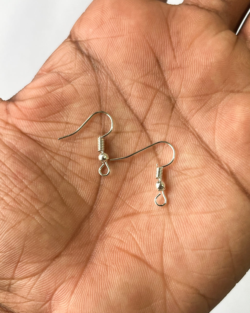 Iron Ear Hook - Trendy Metallic Vibes